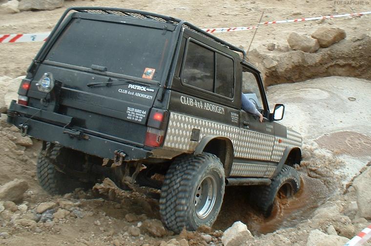 Nissan Patrol Trial 4x4